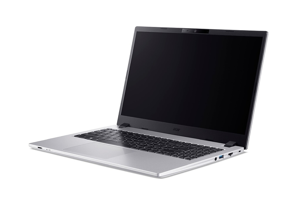 Acer Travel Mate P2 TMP215-55-TCO-5870, Intel Core i5-1334U (3.4GHz up to 4.6Ghz, 12MB), 15.6" (1920x1080)FHD IPS SlimBezel, 1*16GB DDR5(1 slot free), 512GB PCIe NVMe SSD,  Intel UHD Graphics, Micro SD reader, TPM 2.0, Wifi 6E, BT 5.1, No OS, Silver, 3Y
