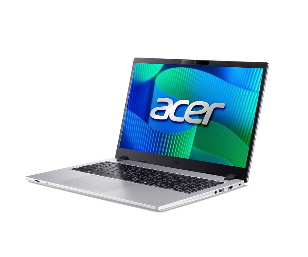 Acer Travel Mate P2 TMP215-55-TCO-5250,Intel Core i5-1334U(3.4GHz up to 4.6Ghz, 12MB), 15.6" FHD IPS SlimBezel, 1*16GB DDR5 (1 slot free), 512GB PCIe NVMe SSD, Intel UHD Graphics, Wifi 6E,BT 5.1, Win PRO 64 bit, Silver, 3Y