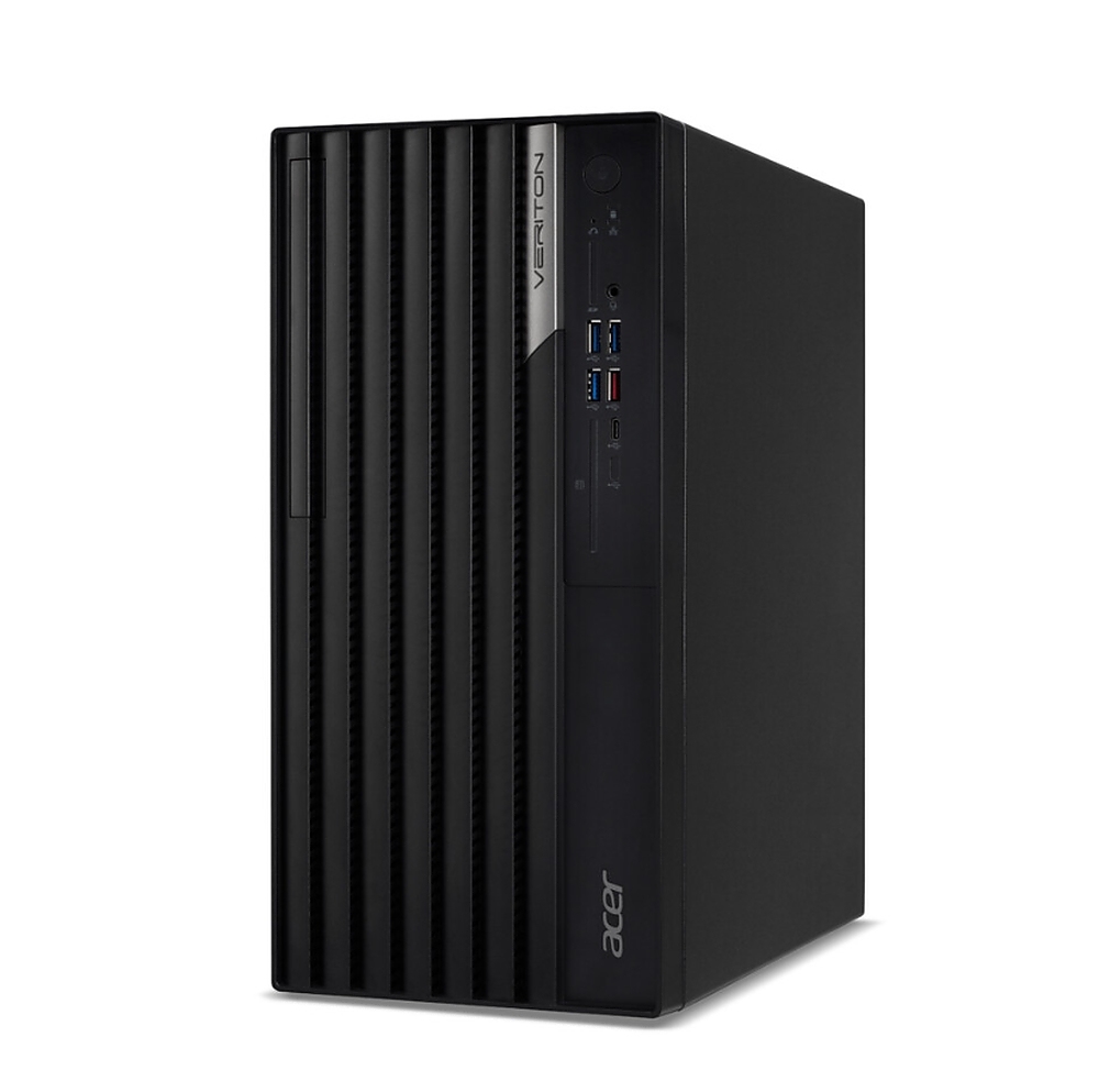 Acer Veriton VM4720GT, Intel Core i7-14700 / up to 5.40GHz, 33MB, 2*32GB DDR5, 512GB SSD M.2, Intel UHD Graphics, GLAN&TPM Keyboard & Mouse USB, HDMI, DP,VGA, 4xUSB 3.2, 4xUSB 2.0, RJ-45, 300W (80PLUS Platinum), NO OS, 3Y Warranty