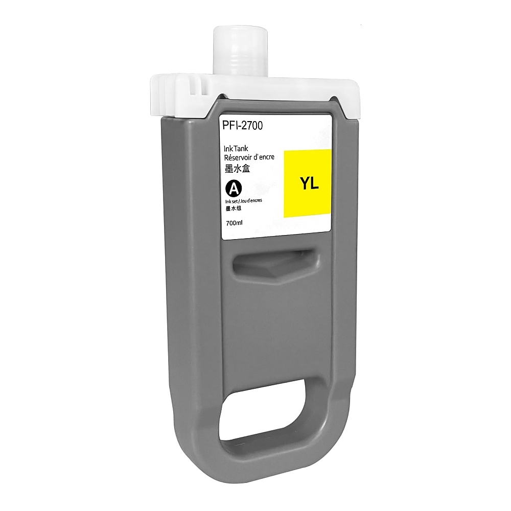 Canon PFI-2700, Yellow
