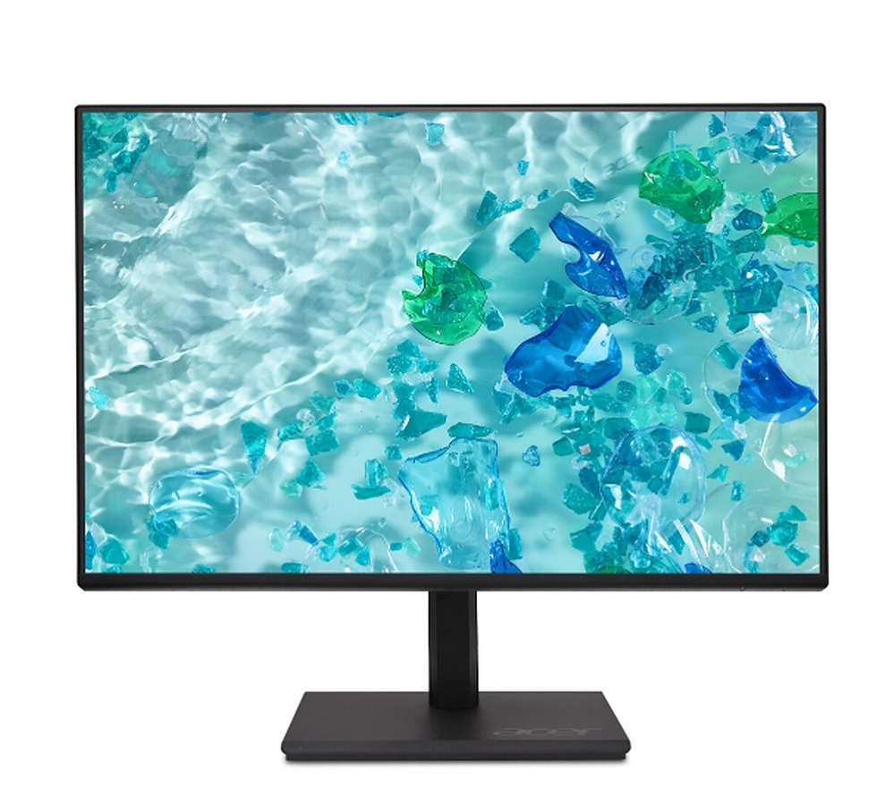 Acer Vero B277Gbmiprzx, 27" IPS LED, ZeroFrame FHD (1920x1080) AG, 4ms (GTG), 120Hz, 100M:1, 1500:1, 250nits, 99% sRGB, HDMI, VGA, DP, USB3.2x4 USB-B(1up 4down), Speakers 2x2W, Audio In/Out, ERGOstand, TUV, Energy Efficiency Class C, VESA, Black