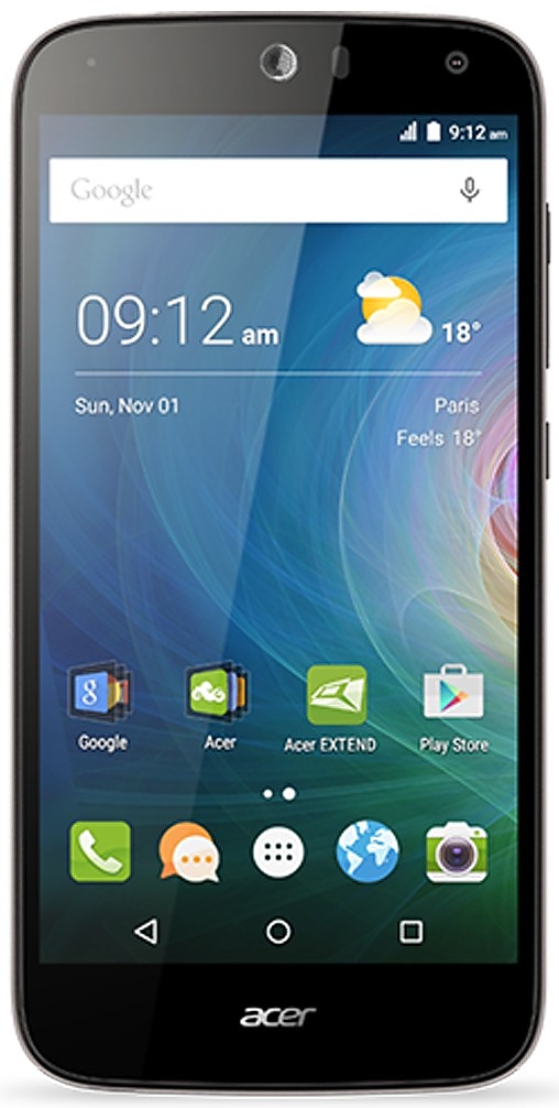 ACER Z630 LTE BLACK 5.5 INCH