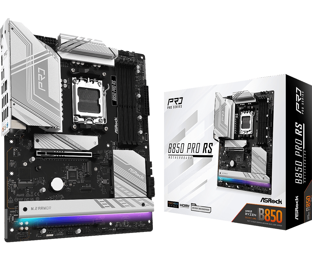 ASROCK B850 PRO RS /AM5