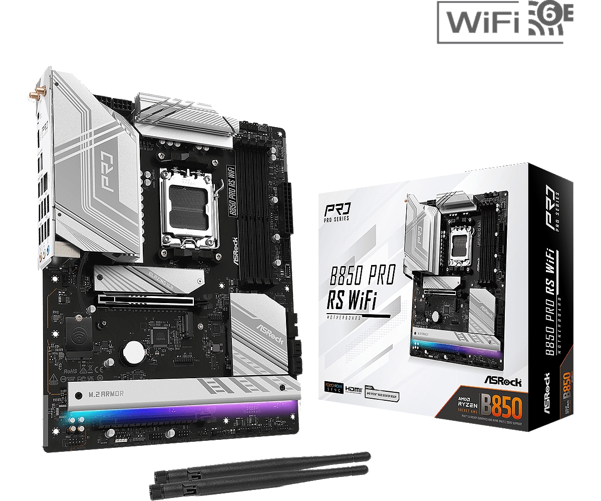 ASROCK B850 PRO RS WIFI /AM5