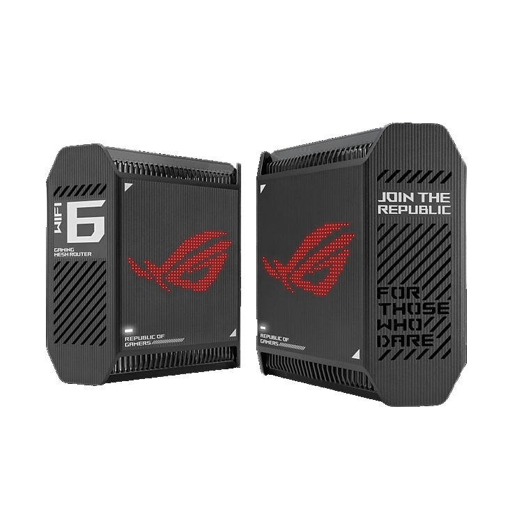 ASUS GT6 ROG RAPTURE 2PK BLACK