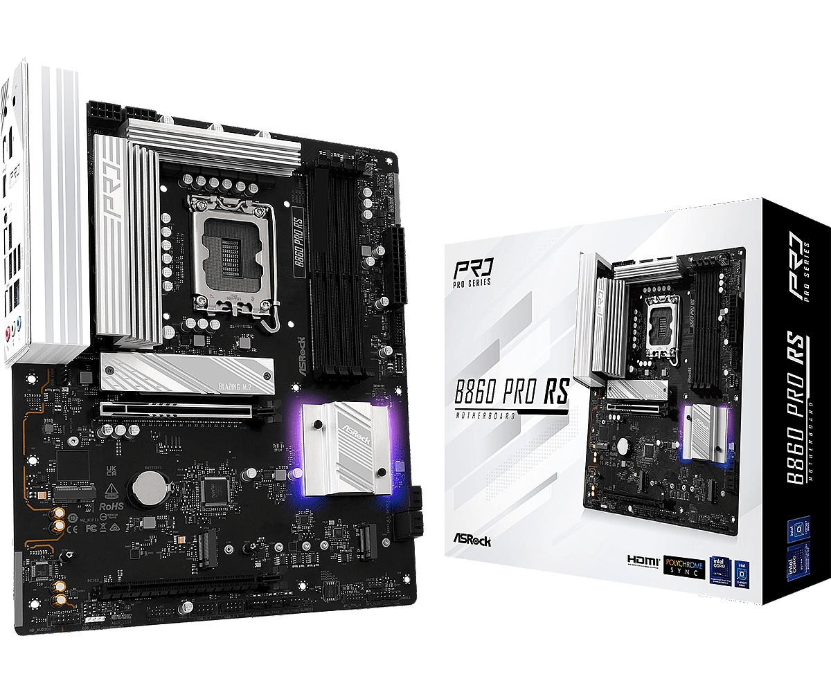 ASROCK B860 PRO RS /LGA1851