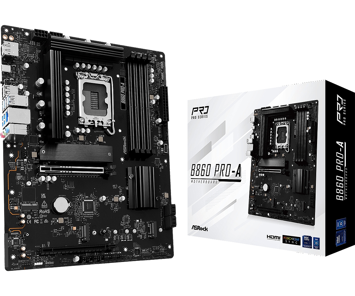 ASROCK B860 PRO-A /LGA1851