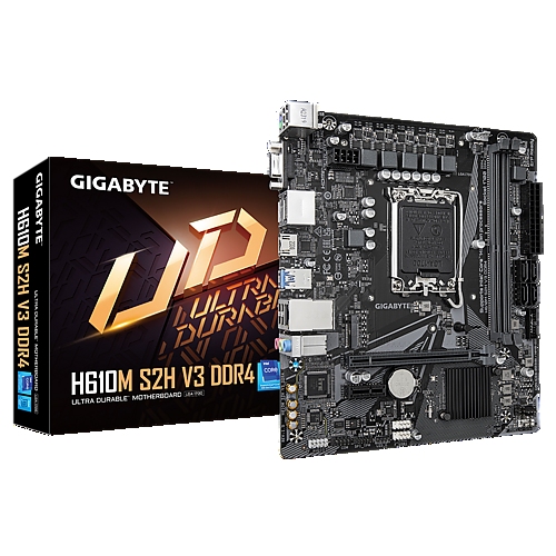 GB H610M S2H V3 DDR4