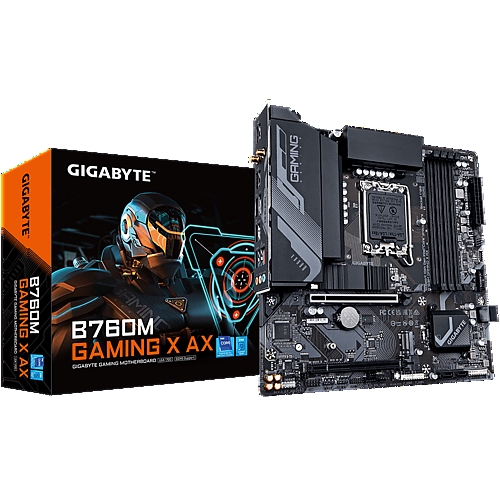 GB B760M GAMING X AX