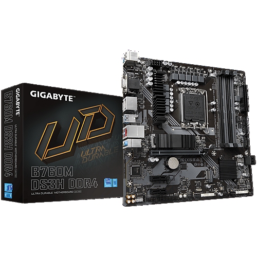 GB B760M DS3H DDR4