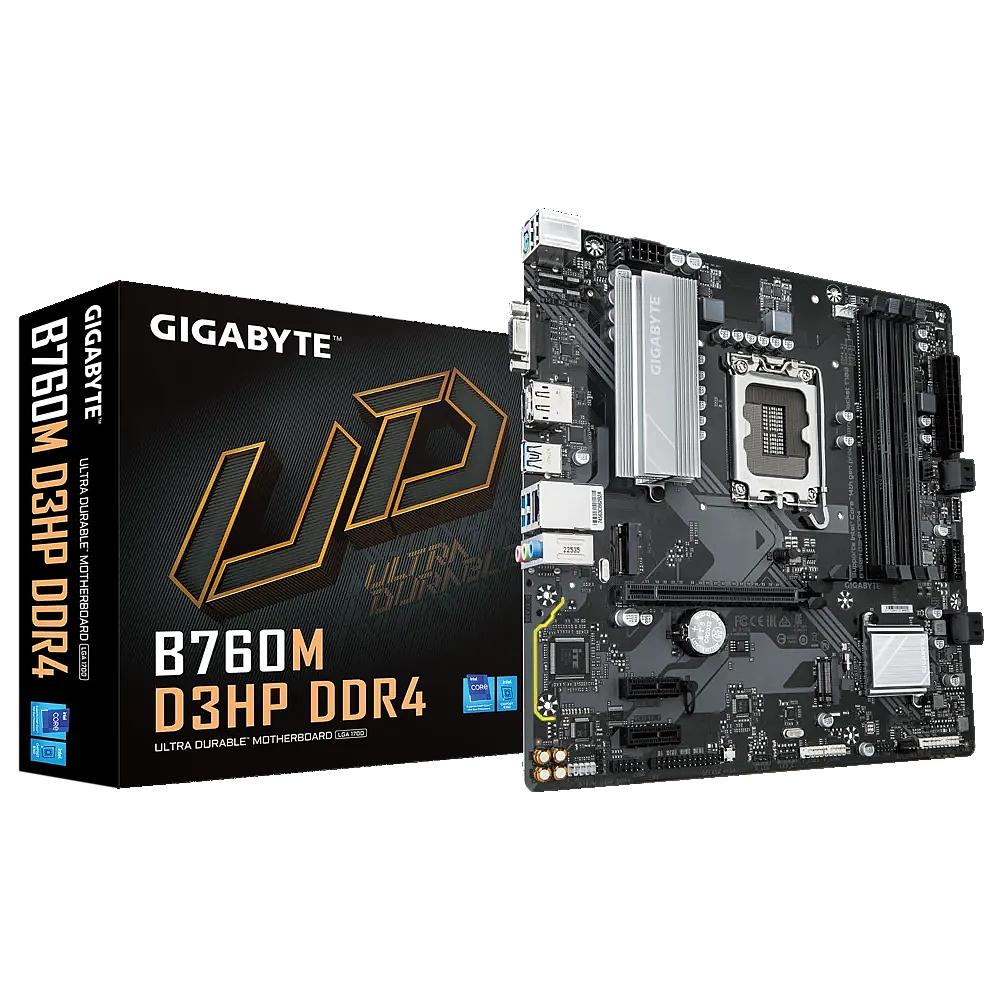 GB B760M D3HP DDR4