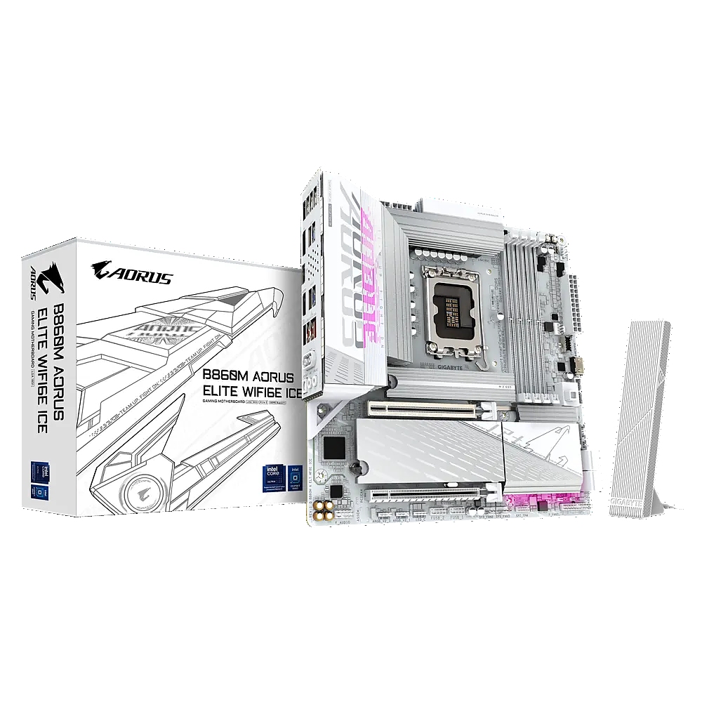 GB B860M A ELT WF6E ICE