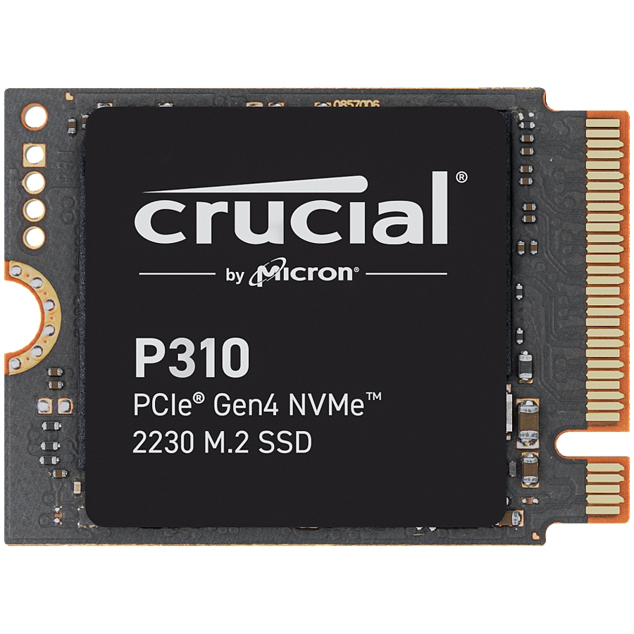 Crucial P310 1TB PCIe Gen4 2230 NVMe M.2 SSD