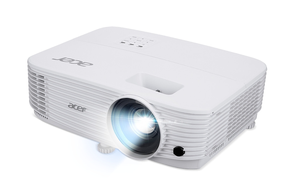 Acer Projector X1526, DLP, 1080p (1920x1080), 4000 ANSI Lm, 13 000:1, 3D ready, 2xHDMI, USB (Type A)x 1, RCA, RS232, PC Audio (3.5mm mini jack) x 1, DC Out (5V/1A), Lamp life up to 20 000h, Auto keystone, Speaker 1x3W, 2.4kg, White