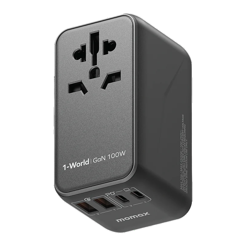 MOMAX UA10  GAN CHARGER 100W