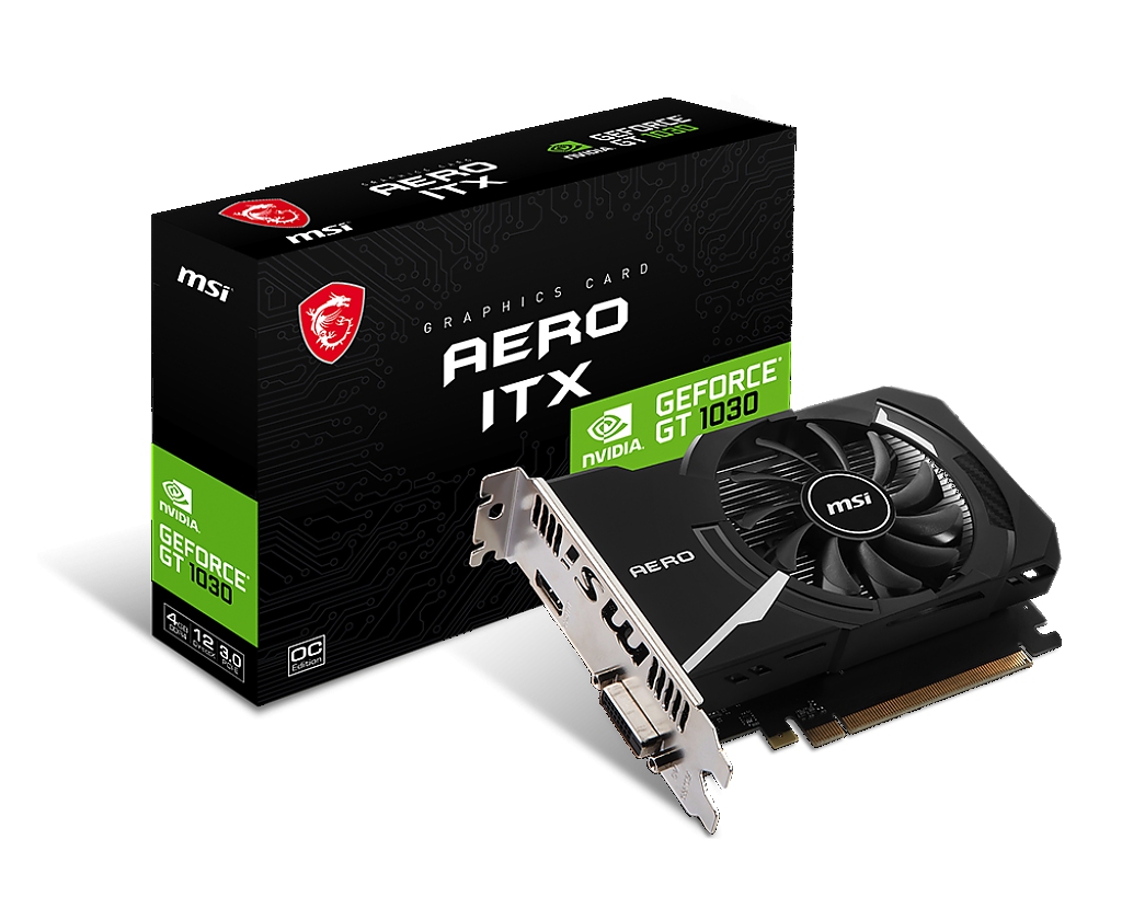 MSI GT1030 AERO ITX 4GD4 OC
