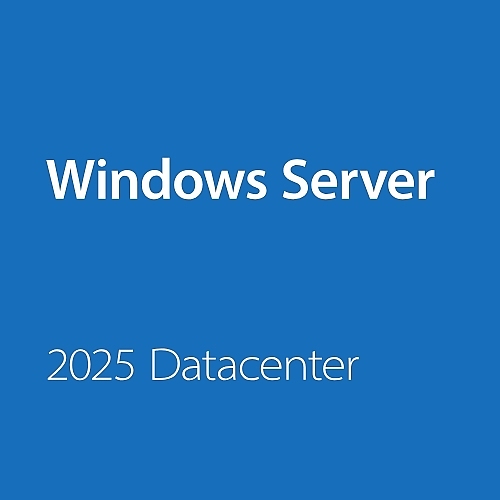 Dell Windows Server 2025 Datacenter,No Media, WS2022 DC Downgrade w/DVD Media, Multi Lang, Customer Kit, only for Sale with Dell Server