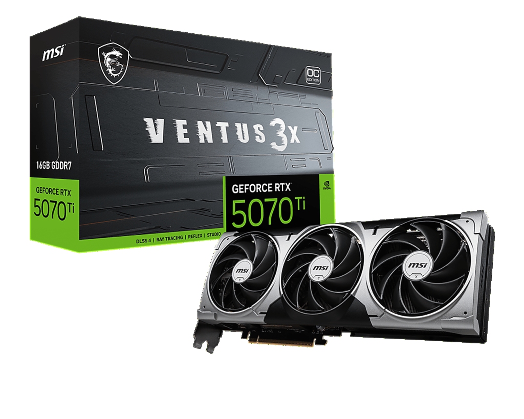 MSI RTX5070TI 16G VENTUS 3X OC