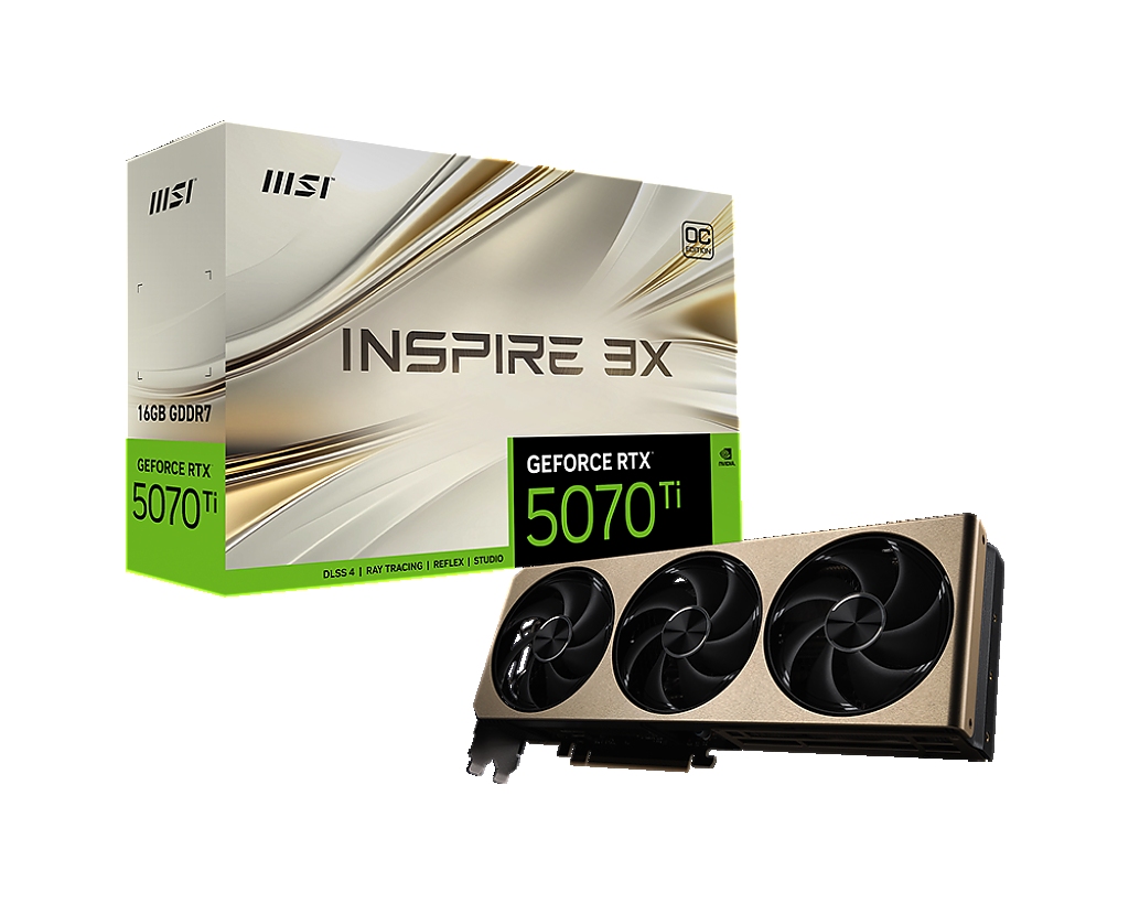 MSI RTX5070TI 16G INSP 3X OC+