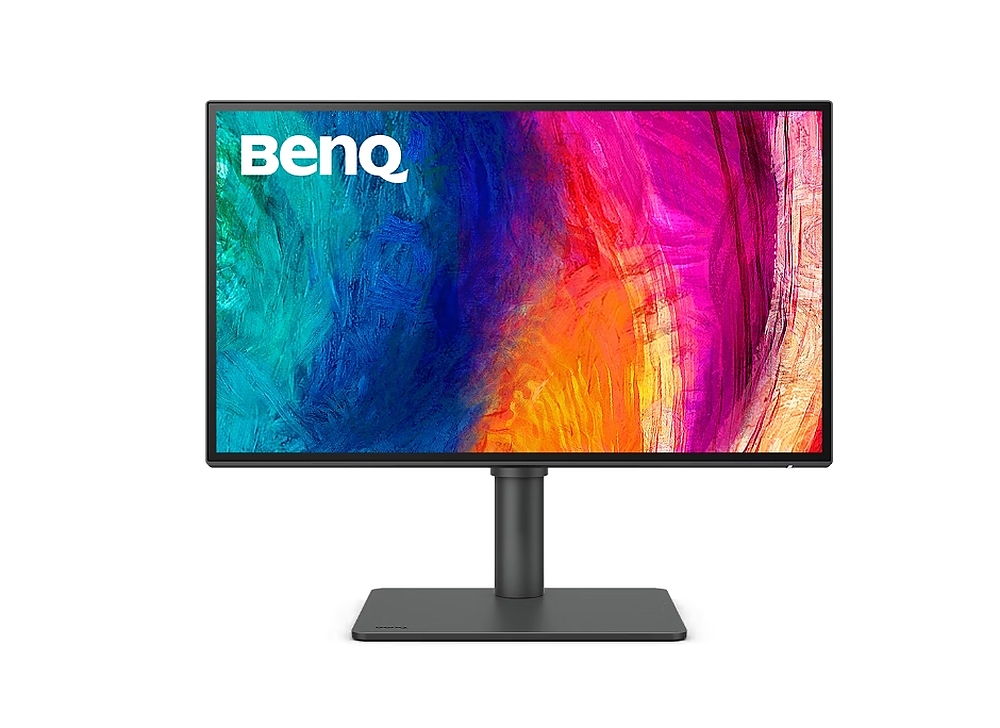 BenQ PD2506Q  25" IPS, 2560x1440 WQHD, 95% P3, DisplayHDR 400, Uniformity, KVM, MST Daisy Chain, USB-C 65W Power Delivery, HDMI, DP, HAS, eye-care, Factory Calibration, Calman Certification, Panetone Validation, 4-side edge to edge, USB Hub, eye-care, De