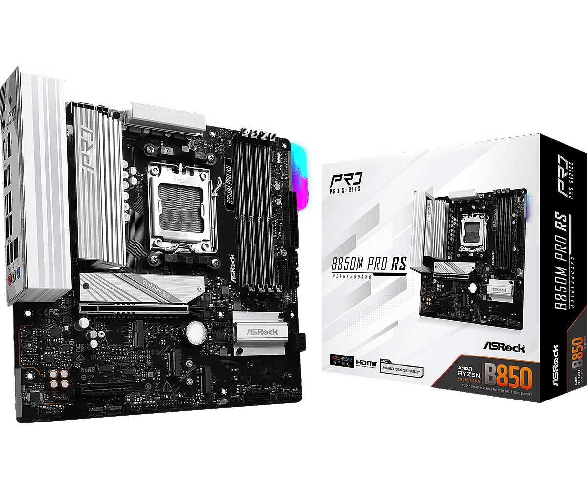 ASROCK B850M PRO RS