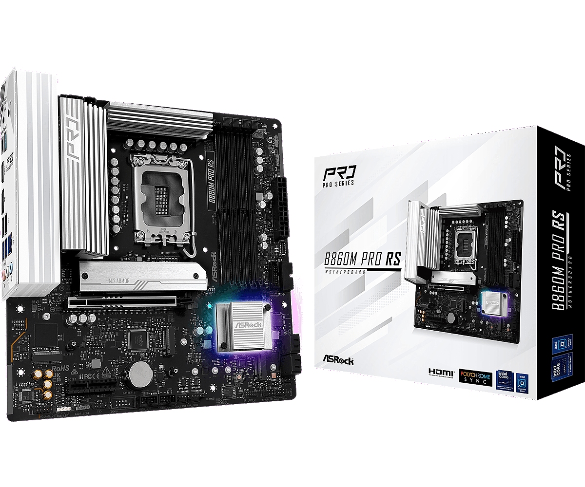 ASROCK B860M PRO RS
