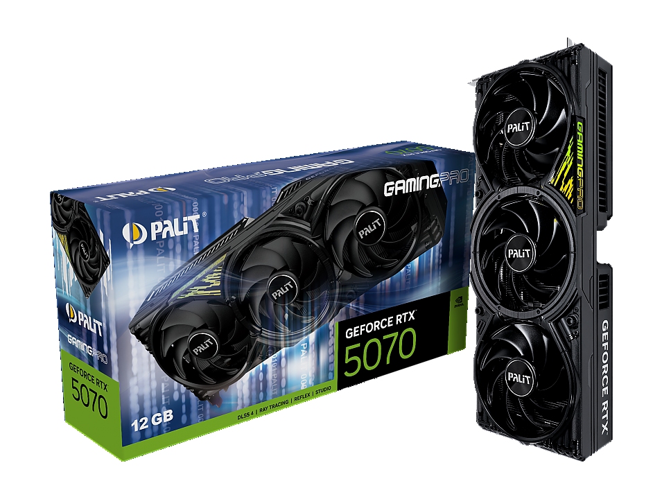 PALIT RTX5070 GAMINGPRO 12G