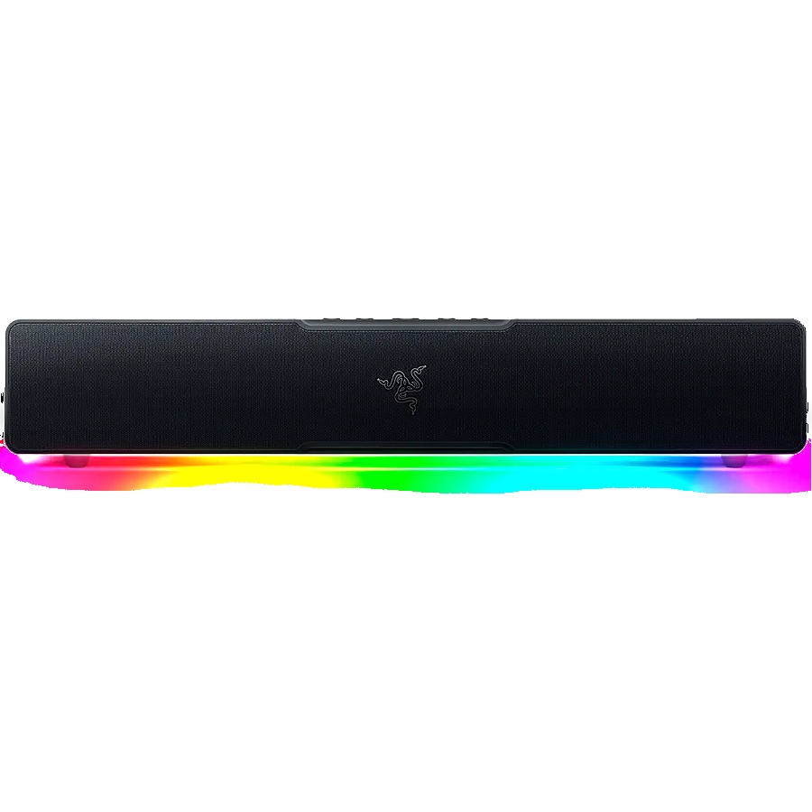 Razer Leviathan V2 X - PC Gaming Soundbar, Full-Range Drivers, Chroma RGB, USB Type C Power and Audio Delivery - Bluetooth 5.0