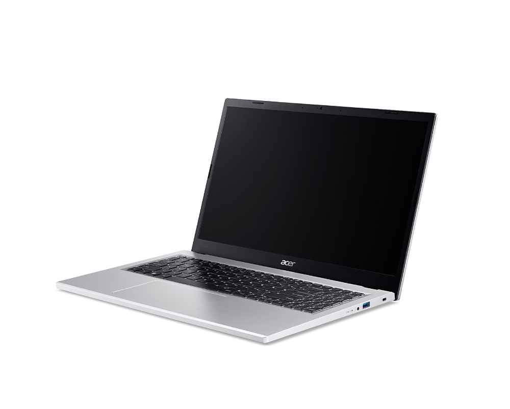 Acer Extensa EX215-57-57TE, Core i5 13420H(up to 4.7GHz, 12MB), 15.6" FHD (1920x1080)IPS, 16GB DDR5 (1slot free), SSD 512GB, Intel UHD Graphics, TPM 2.0, Wi-Fi 6 AX, BT 5.2, Energy star, No OS, Silver