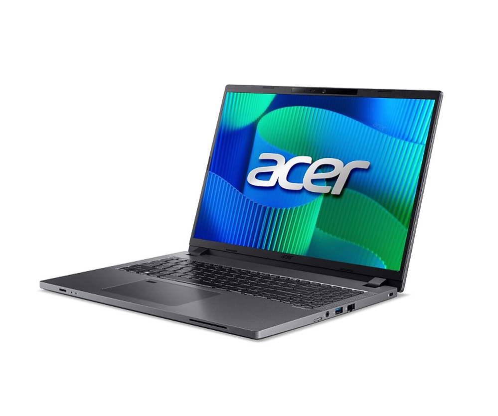 Acer Travelmate P2 TMP216-51-G2-TCO-53M1, Intel Core i5 1334U (3.4GHz up to 4.6Ghz,12MB), 16'' WUXGA (1920 x1200) IPS, 16GB DDR5  (1 slot free), 512GB PCIe NVMe SSD+ HDD ugrade kit, TPM 2.0, FPR, WiFi 6AX, BT, KB Backlit, Win11 PRO EDU, 3Y Warranty