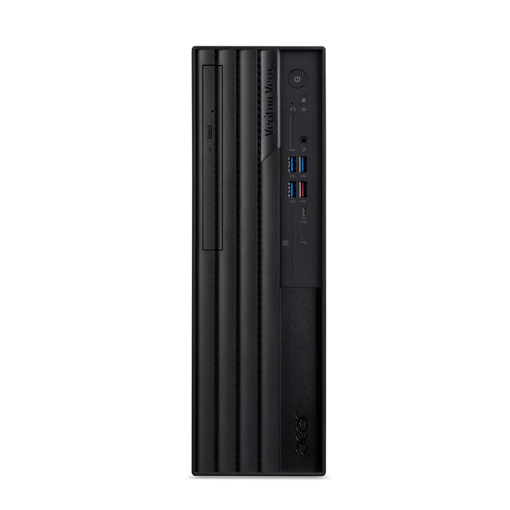 Acer Veriton, VX4720GT Core i5- 14400 (up to 4.7GHz, 20MB), 1*16GB DDR5, 512GB SSD M.2, DVD+RW, Intel UHD Graphics, TPM 2.0, GLAN, 300W 80PLUS Bronze, KBD& Mouse USB, No OS, 3Y warranty