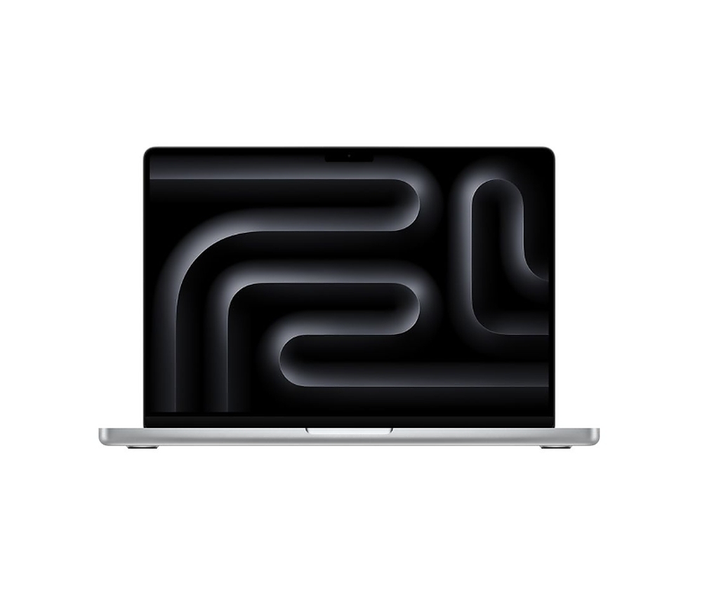 Apple 14-inch MacBook Pro: Apple M4 chip with 10-core CPU and 10-core GPU, 16GB, 512GB SSD - Silver, US Keyboard