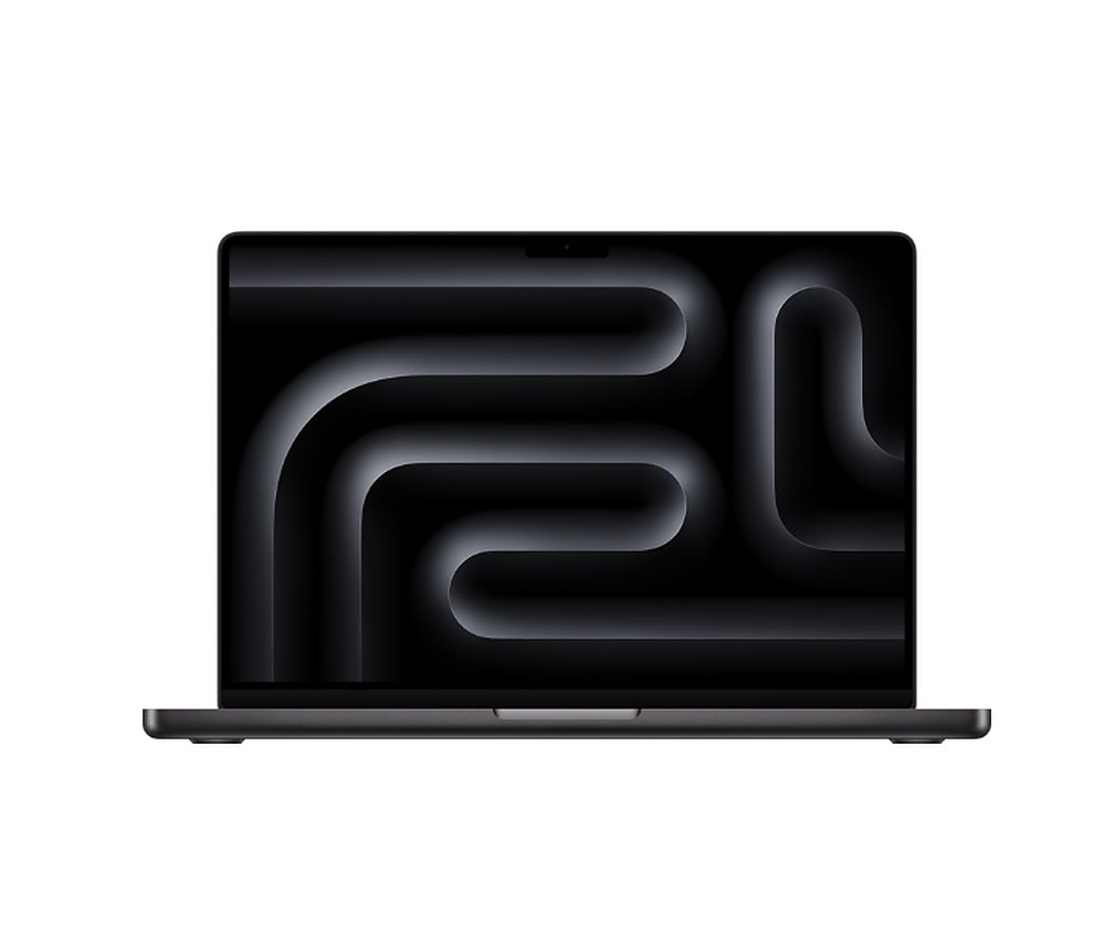 Apple 14-inch MacBook Pro: Apple M4 chip with 10-core CPU and 10-core GPU, 16GB, 1TB SSD - Space Black, US keyboard