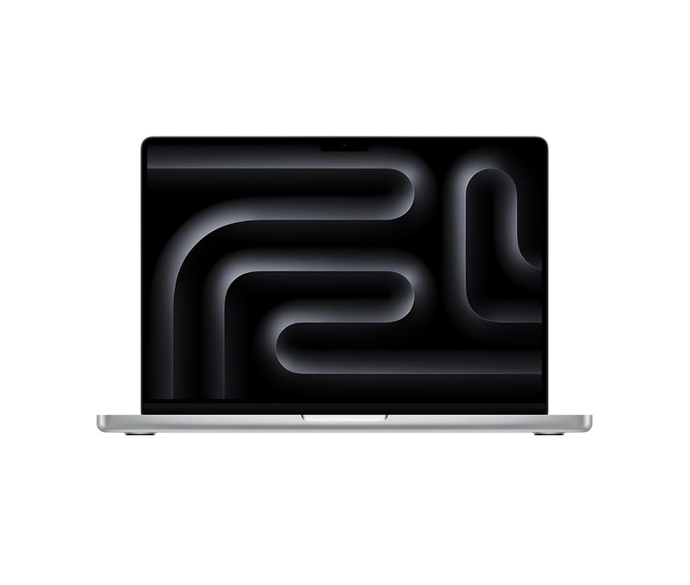Apple 14-inch MacBook Pro: Apple M4 chip with 10-core CPU and 10-core GPU, 24GB, 1TB SSD - Silver, US keyboard