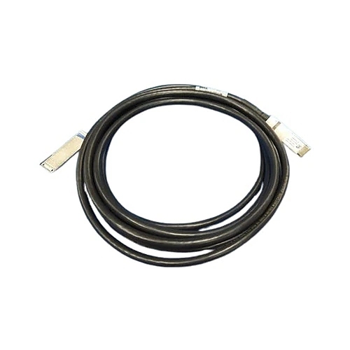 Dell Networking Cable 100GbE QSFP28 to QSFP28, Passive Copper Direct Attach Cable, 1 Meter,Customer Kit