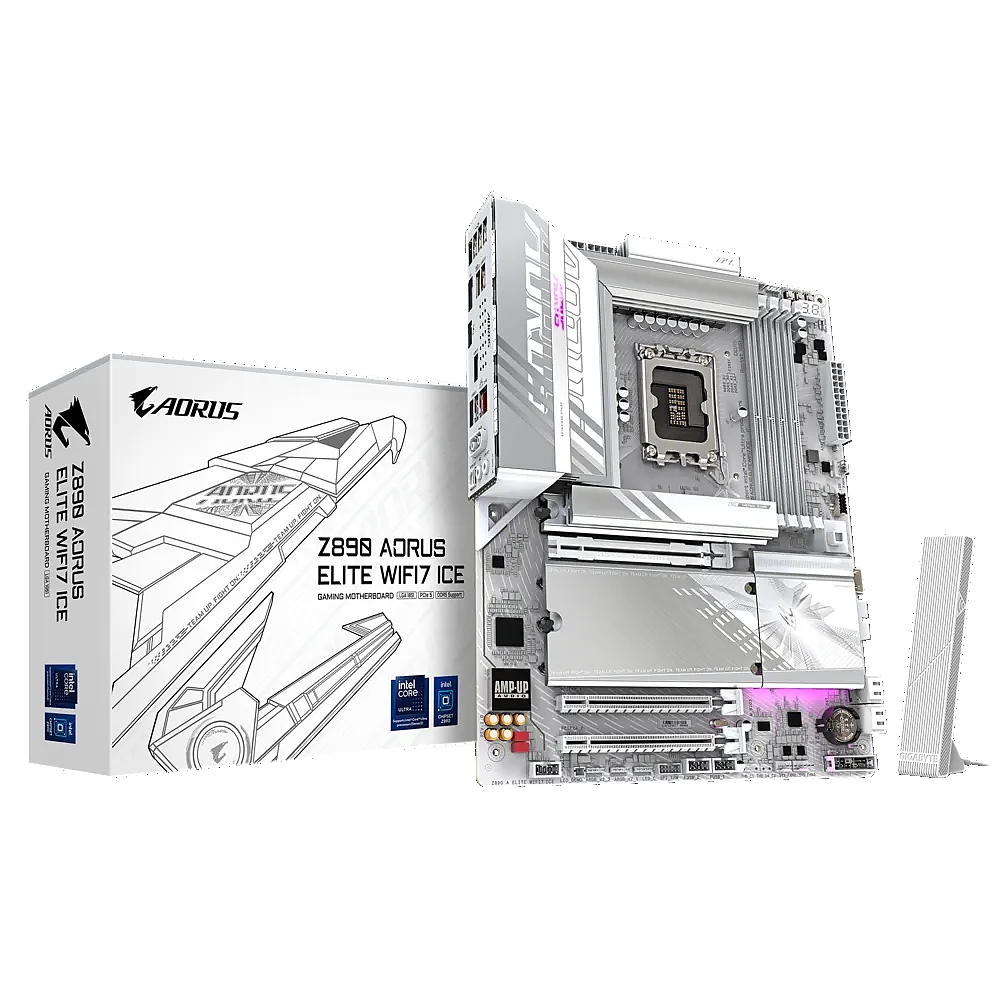 GB Z890 A ELITE WF7 ICE