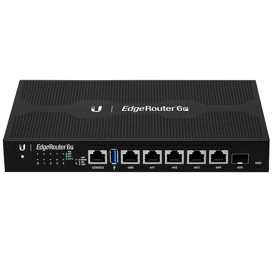 EdgeRouter 6-Port with PoE