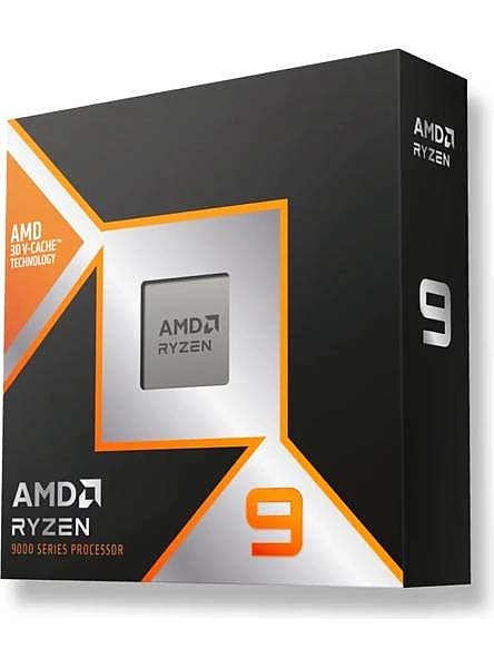 AMD Ryzen 9 9950X3D 16C/32T (4.3GHz / 5.7GHz Boost, 144MB, 170W, AM5)