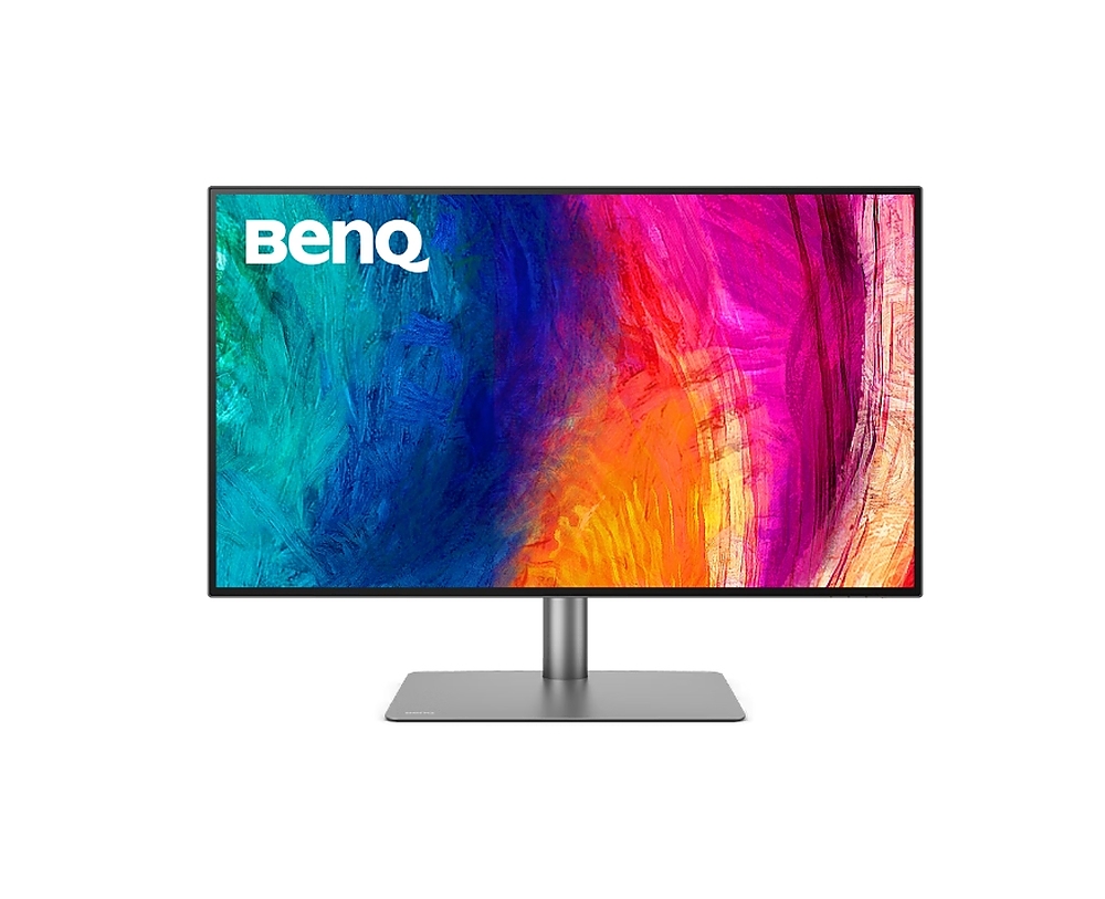 BenQ PD3225U, 32”, 4K Designer Monitor, AQCOLOR, IPS Black, 2000:1, 98% P3, 100% sRGB, 100% Rec.709, Factory Calibrated, Calman Verified, Pantone SkinTone, HDR10 and HDR 400,  M-Book mode, Daisy chain via Thunderbolt 3, PD85W, DPAlt Mode, HDMI 2.0