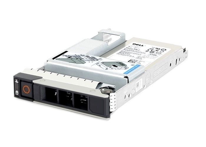 Dell 960GB SSD SATA Mixed Use 6Gbps 512e 2.5in with 3.5in HYB CARR, Hot-plug, CK