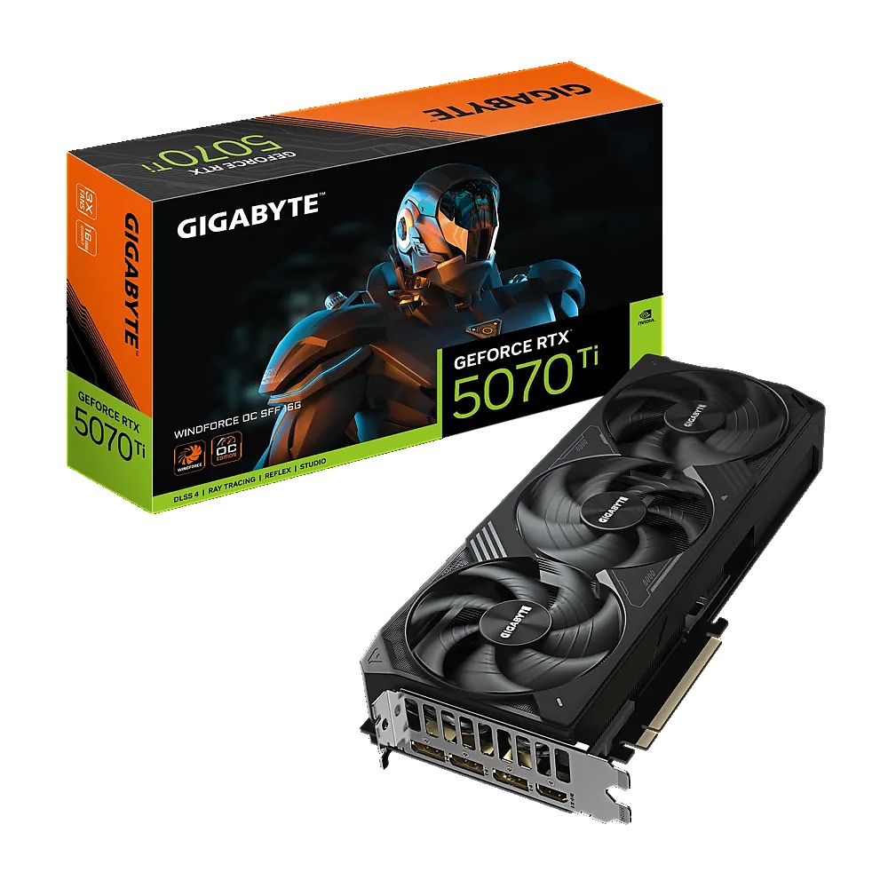 GB RTX5070TI WINDFOR OC SFF 16