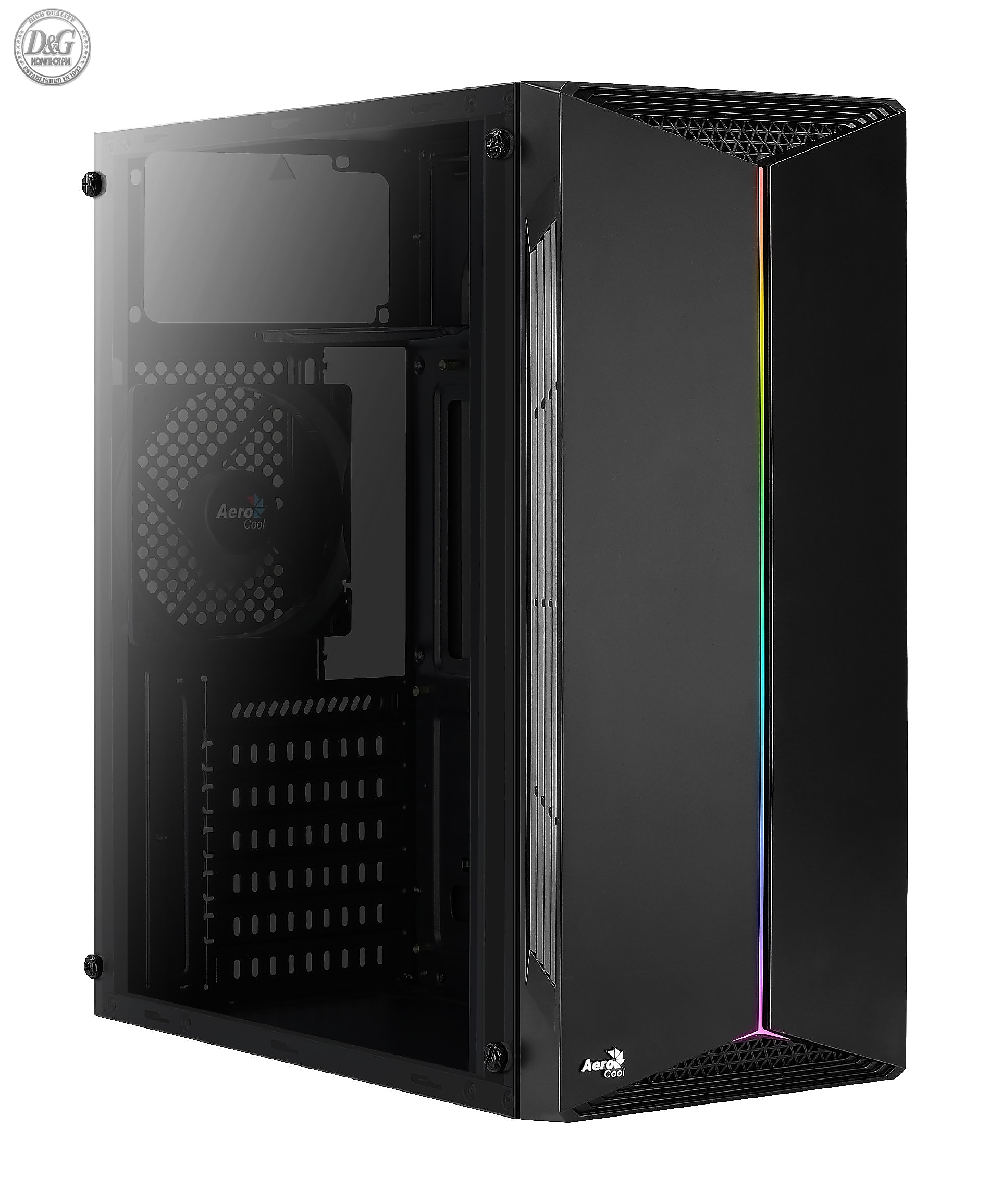 D&G GAMING BEAST Ryzen 5 3600/16GB/512GB SSD/RX6600 8GB