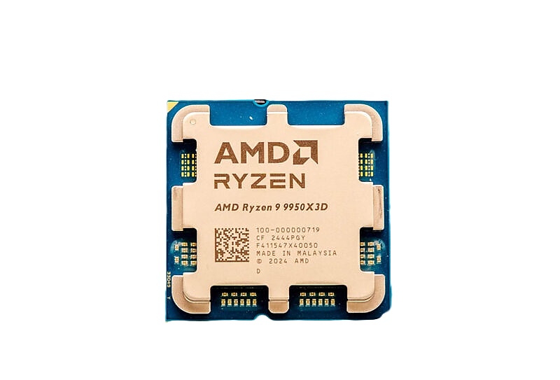 AMD RYZEN 9 9950X3D TRAY