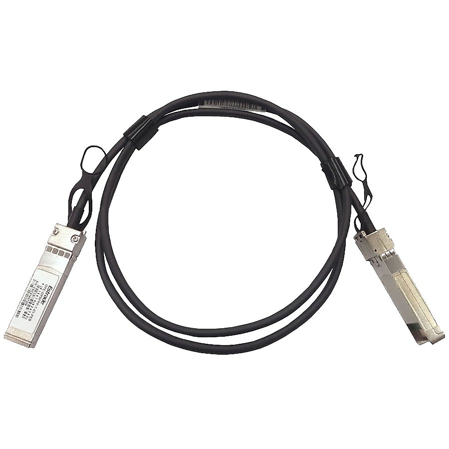 Mellanox Passive Copper cable, ETH, up to 25Gb/s, SFP28, 2m, Black, 30AWG, CA-N