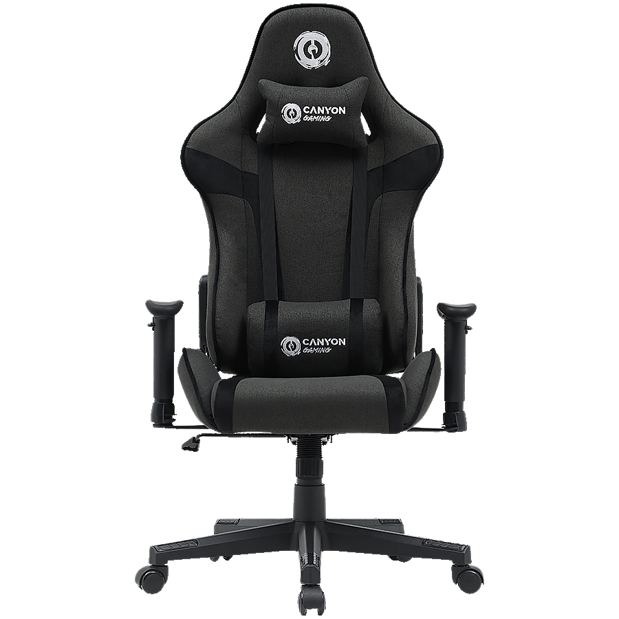 CANYON gaming chair Crest FCH01 Fabric Grey