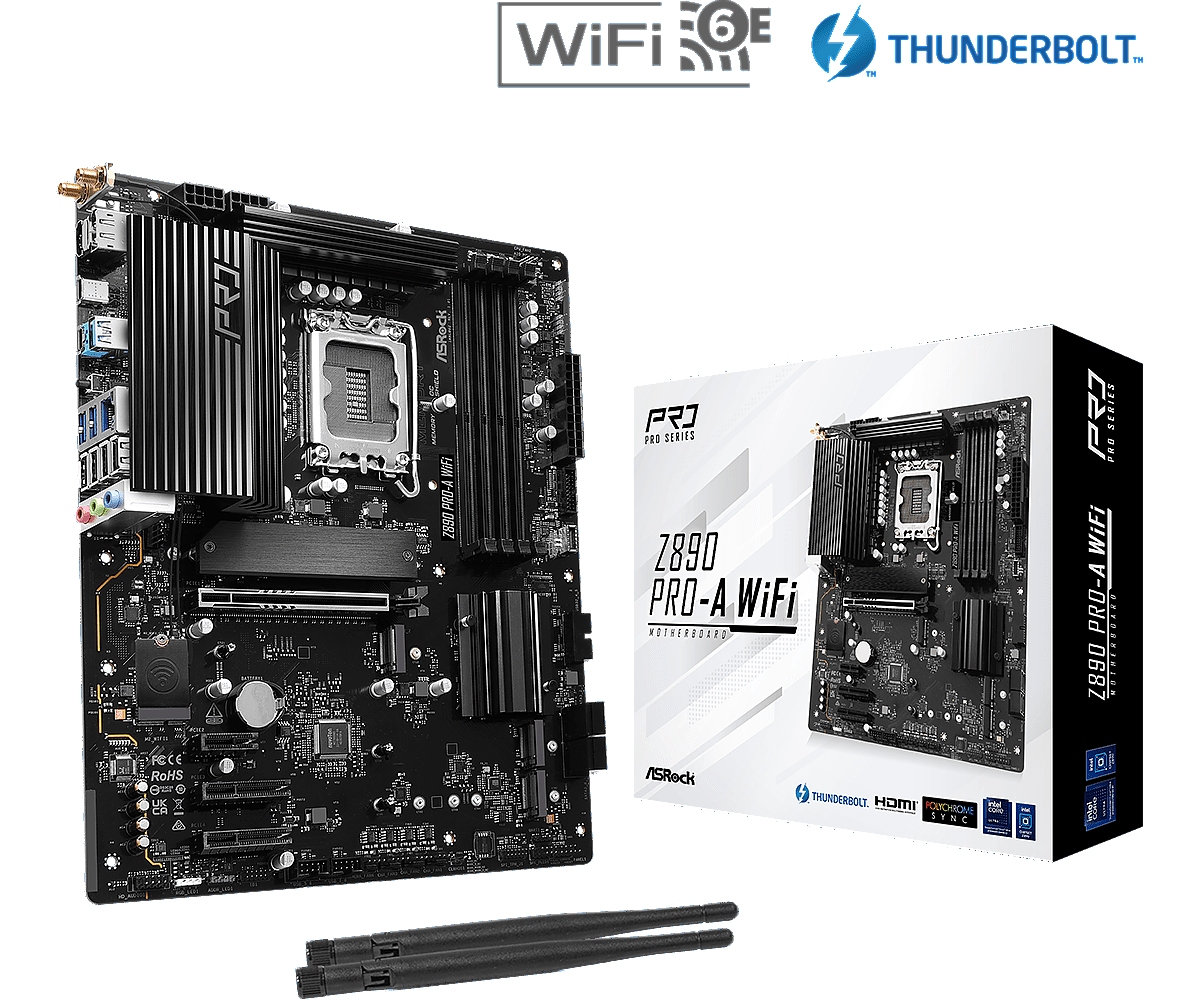 ASROCK Z890 PRO-A WIFI
