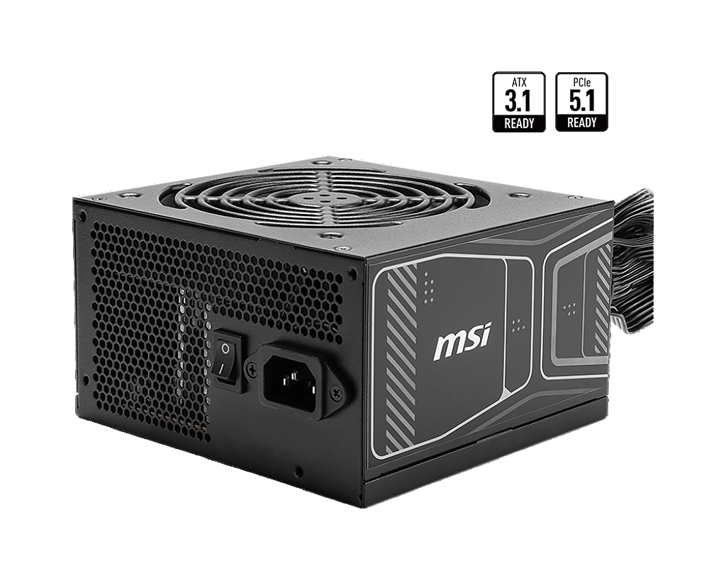 PSU MSI MPG A750GN