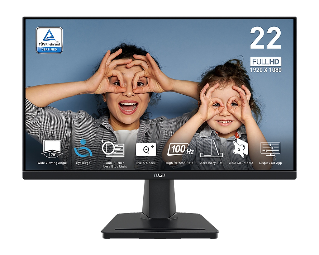 MSI 21.45 PRO MP225V 100HZ