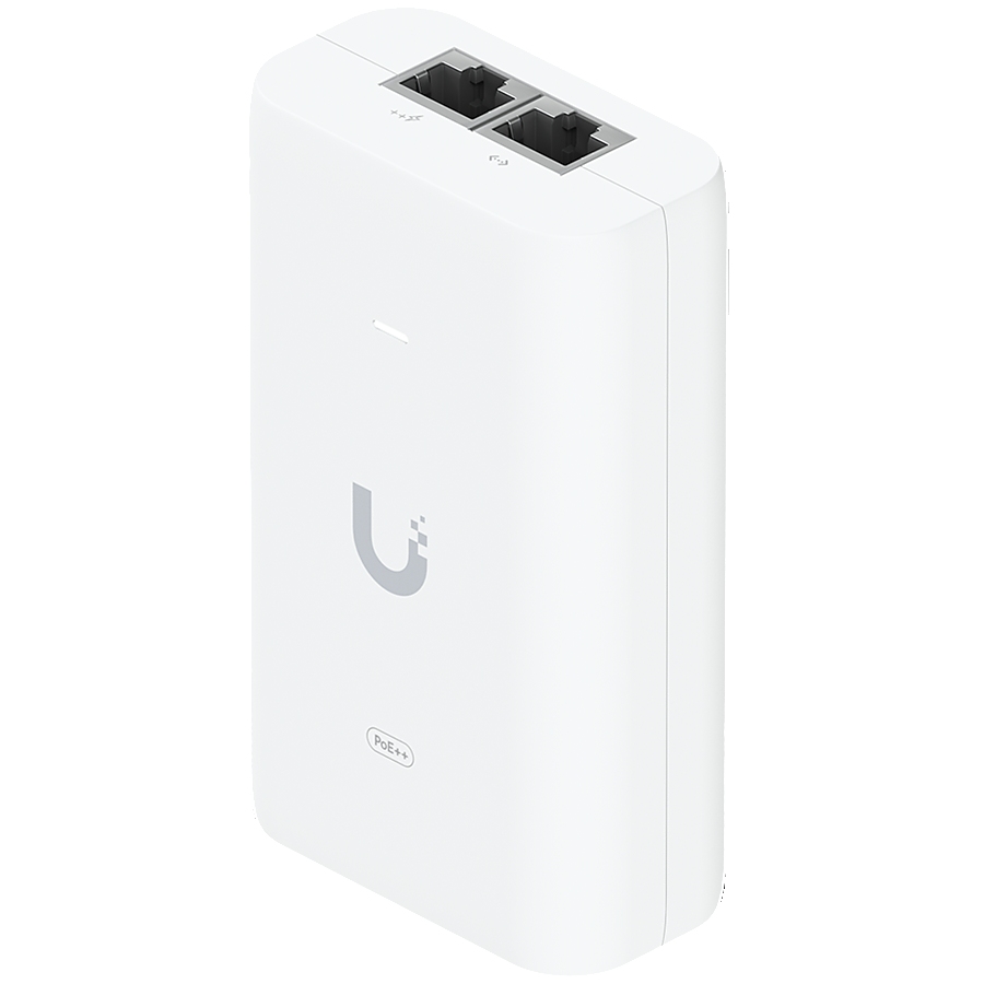 U-POE is designed to power 802.3af PoE devices. U-POE-AF delivers up to 15W of PoE that can be used to power U6-Lite-EU and other 802.3af devices, while also protecting against electrical surges (ESD)