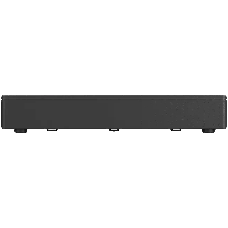 ASUS NUC Rugged/BNUC13BRKP200B02I/Intel N50/Intel UHD Graphics/6xUSB/M.2 22x80 NVMe; M.2 30x42 SATA SSD,PCI x1,USB3.2 Gen2/2,5Gbe Dual LAN/2xHDMI/64G eMMC/no RAM/AX210/no OS/EU Cord/Kit(L6)/EAN:4711387471074
